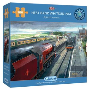 Puzzle: 500 Hest Bank Whitsun 1961