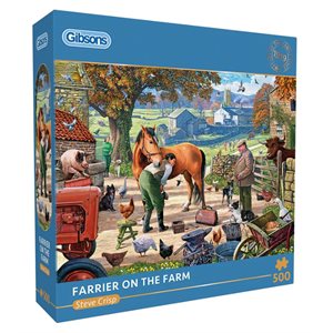 Puzzle: 500 Farrier on the Farm ^ Q2 2024