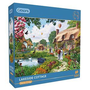 Puzzle: 500 Lakeside Cottage ^ Q2 2024