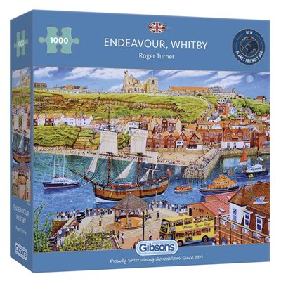 Puzzle: 500 Gift: Endeavour Whitby