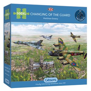 Puzzle: 500XXL Changing of the Guard ^ Q2 2022
