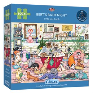 Puzzle: 500XXL Bert's Bath Night