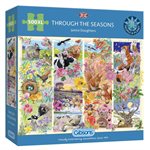 Puzzle: 500XL Through the Seasons ^ Q2 2024