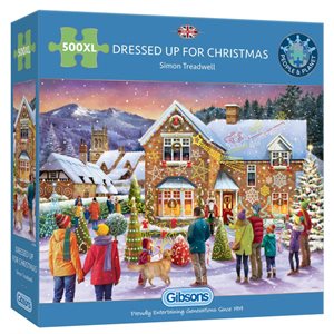 Puzzle: 500XL Dressed Up for Christmas ^ Q2 2024