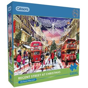 Puzzle: 500XL Regent Street at Christmas