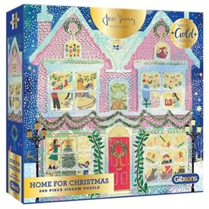 Puzzle: Home for Christmas Jigsaw Puzzle (500pc) ^ Q4 2022
