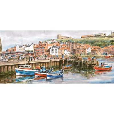 Puzzle: 636 Whitby Harbour