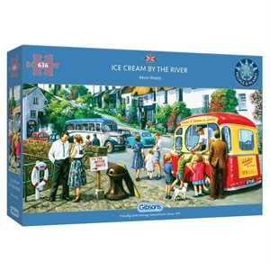 Puzzle: 636 Ice Cream by the River ^ 2023