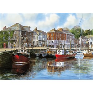 Puzzle: 1000 Padstow Harbour