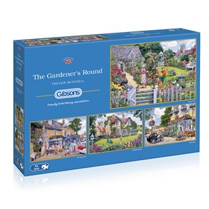 Puzzle: 500 The Gardener's Round (4 Puzzles)