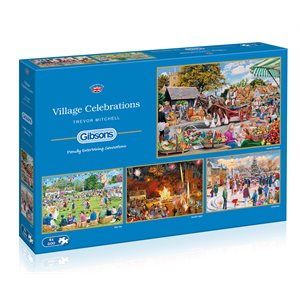 Puzzle: 500 Village Celebrations (4 Puzzles)