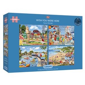 Puzzle: 500 Wish You Were Here (4 Puzzles) ^ Q2 2022