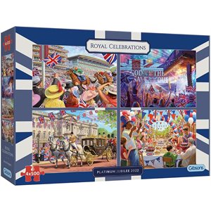 Puzzle: 500 Jubilee Royal Celebrations (4 Puzzles) ^ MAY 2022