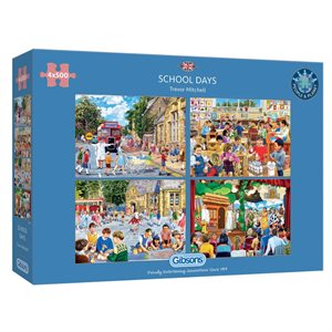 Puzzle: 500 School Days (4 puzzles) ^ 2023