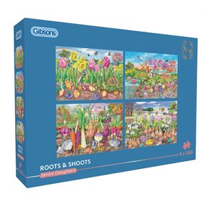 Puzzle: 500 Roots & Shoots (4 Puzzles) ^ Q2 2024