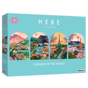 Puzzle: 500 Corners of the World (4 Puzzles) ^ Q2 2024