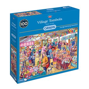 Puzzle: 1000 Village Tombola