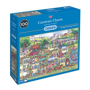 Puzzle: 1000 Caravan Chaos