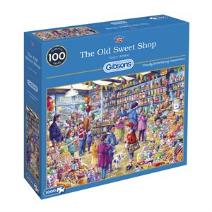 Puzzle: 1000 The Old Sweet Shop