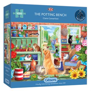 Puzzle: 1000 The Potting Bench