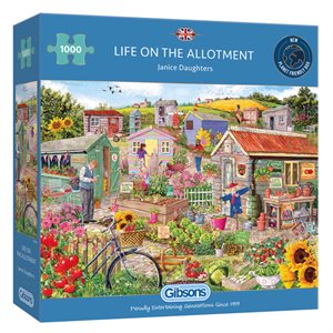 Puzzle: 1000 Life on the Allotment ^ Q2 2022