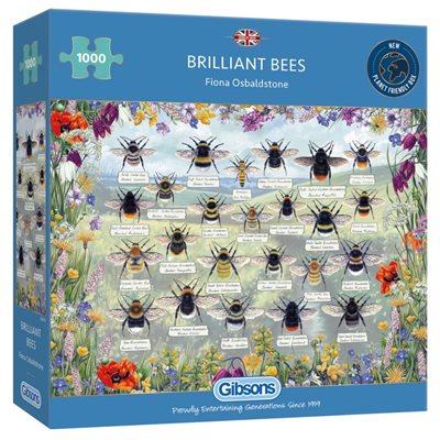 Puzzle: 1000 Brilliant Bees ^ Q2 2024