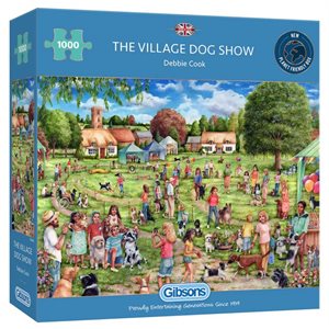 Puzzle: 1000 The Village Dog Show ^ Q2 2024