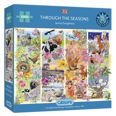 Puzzle: 1000 Through the Seasons