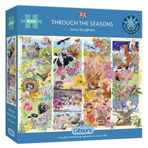 Puzzle: 1000 Through the Seasons ^ 2023