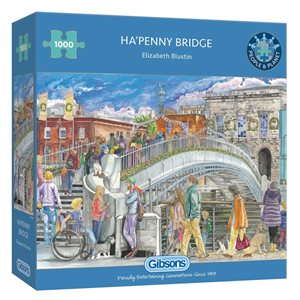 Puzzle: 1000 Ha'penny Bridge