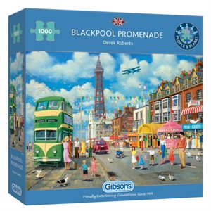 Puzzle: 1000 Blackpool Promenade