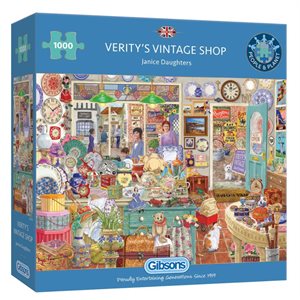 Puzzle: 1000 Verity's Vintage Shop