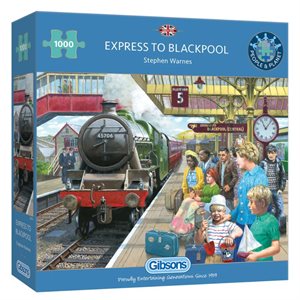 Puzzle: 1000 Express to Blackpool ^ 2023