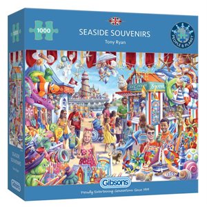 Puzzle: 1000 Seaside Souvenirs ^ 2023