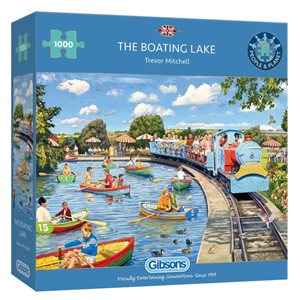 Puzzle: 1000 The Boating Lake ^ 2023