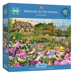 Puzzle: 1000 Birdsong by the Stream ^ 2023
