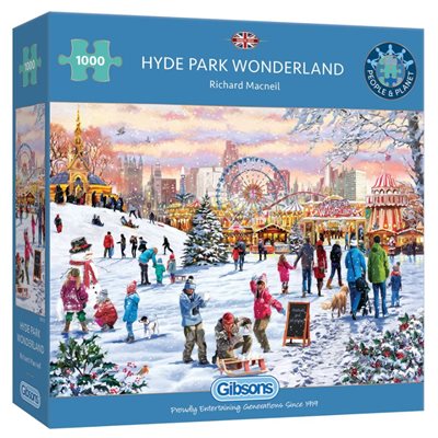 Puzzle: 1000 Hyde Park Wonderland ^ Q2 2024