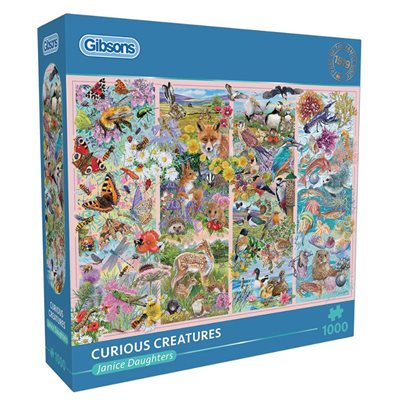 Puzzle: 1000 Curious Creatures ^ Q4 2024