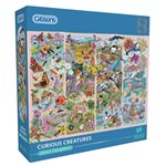 Puzzle: 1000 Curious Creatures ^ Q4 2024