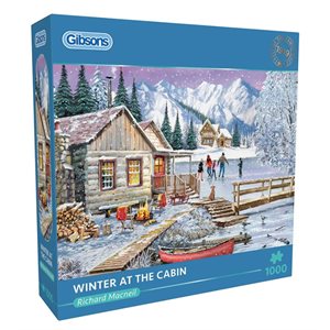 Puzzle: 1000 Winter at the Cabin ^ Q2 2024