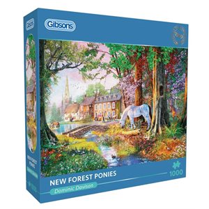 Puzzle: 1000 New Forest Ponies ^ Q2 2024
