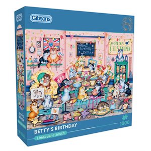 Puzzle: 1000 Betty's Birthday ^ Q2 2024