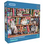 Puzzle: 1000 Puss Back in Books ^ Q2 2024