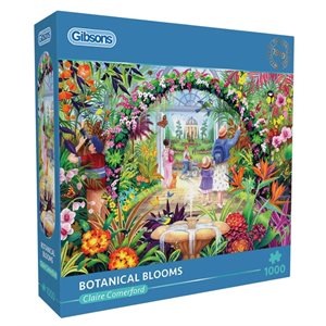 Puzzle: 1000 Botanical Blooms ^ Q2 2024