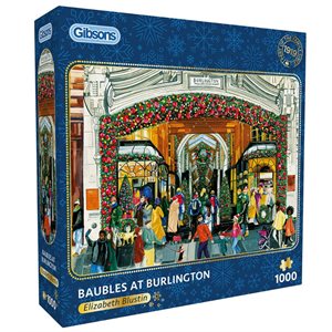 Puzzle: 1000 Baubles at Burlington