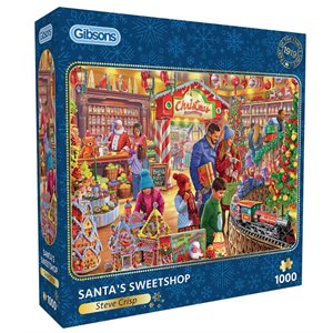 Puzzle: 1000 Santa's Sweetshop