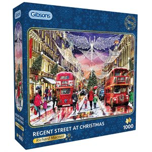 Puzzle: 1000 Regent Street at Christmas