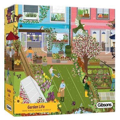 Puzzle: 1000 Garden Life (1000)