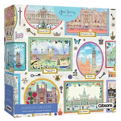 Puzzle: 1000 London Gallery (1000)