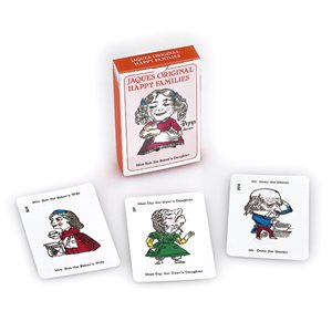 Jaques Original Happy Families (Card Game)